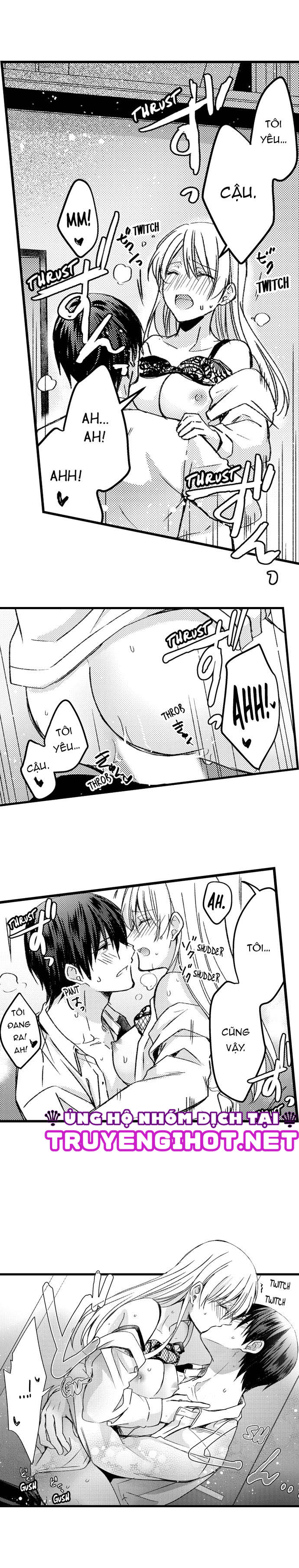 làm tình thật với bạn trai giả (full) chapter 18.2 3