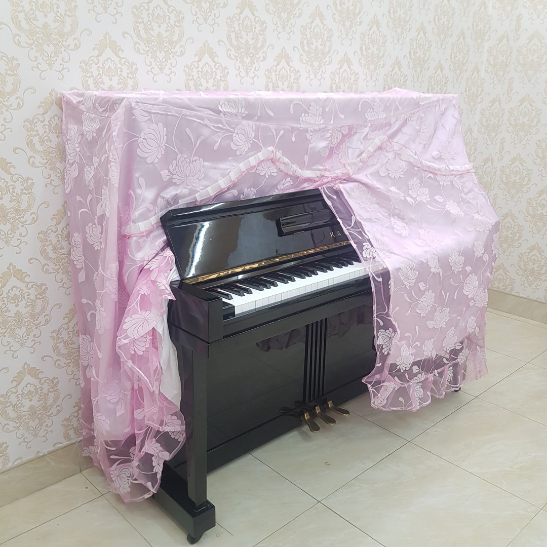 Khăn phủ đàn Piano phủ nguyên cây đàn