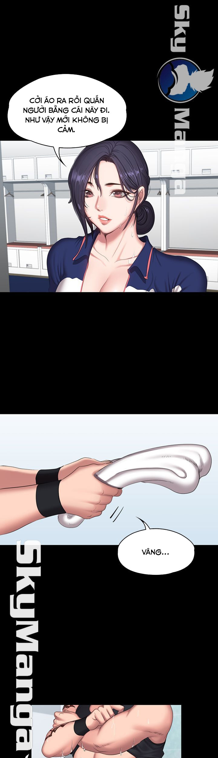 hlv phòng fitness chapter 65 41