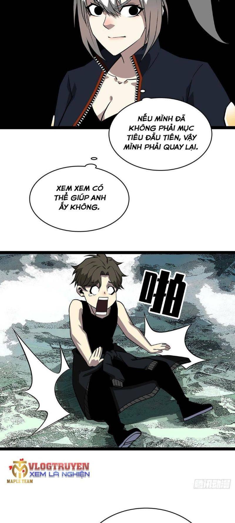 đi lên từ việc chơi game ngiêm túc chapter 135 5