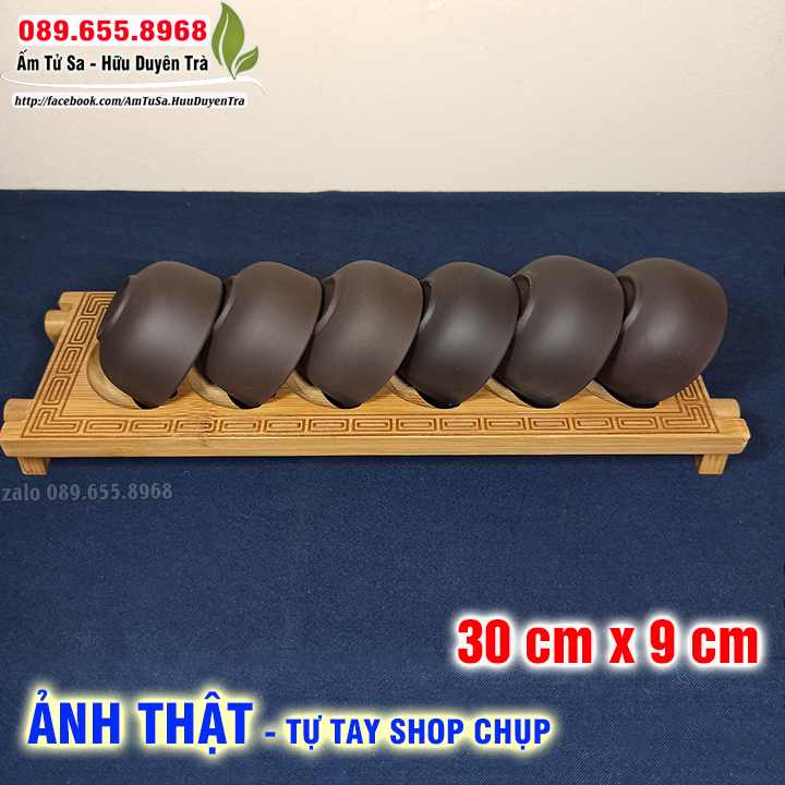 Kệ gác chén tử sa - đạo cụ trà đạo cùng ấm tử sa nghi hưng cao cấp - pha trà, trà đạo - trà ô long, thái nguyên