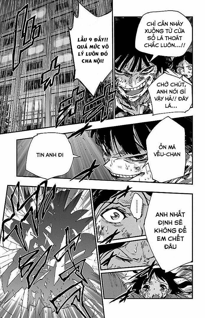 mahou shoujo of the end chapter 16 19