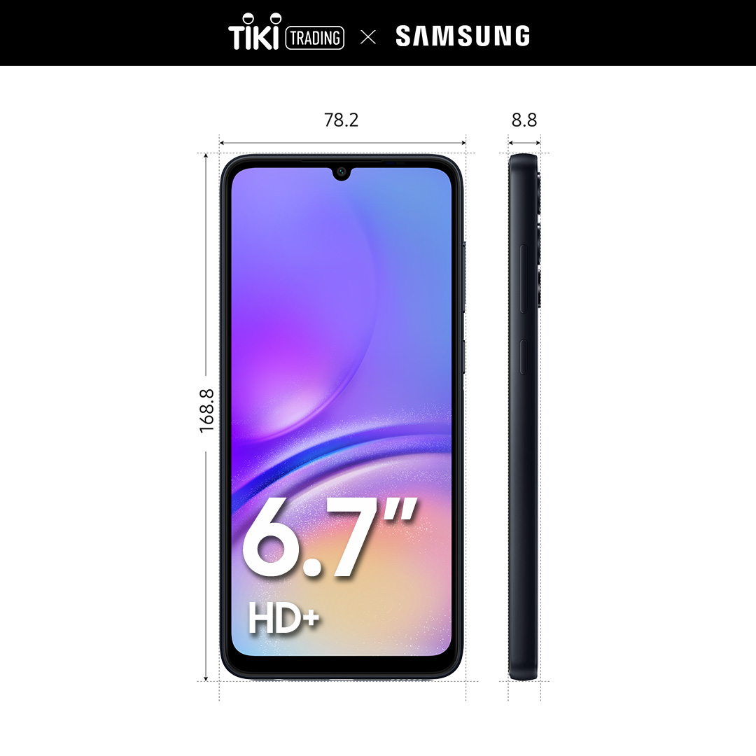 Điện thoại Samsung Galaxy A05 - Hàng chính hãng