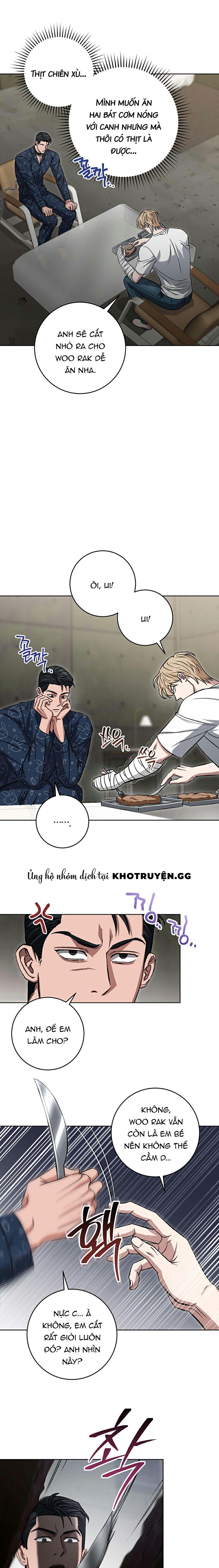 em bé đáng sợ chapter 10 7