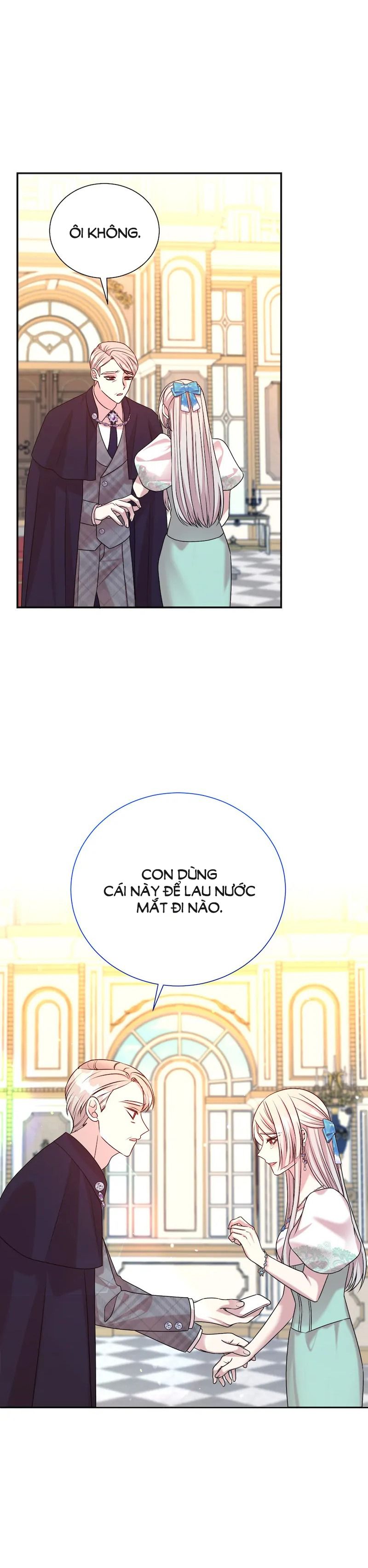 tôi chán nản vì người chồng thứ 2 còn "khỏe" hơn chồng cũ chapter 76.1 4