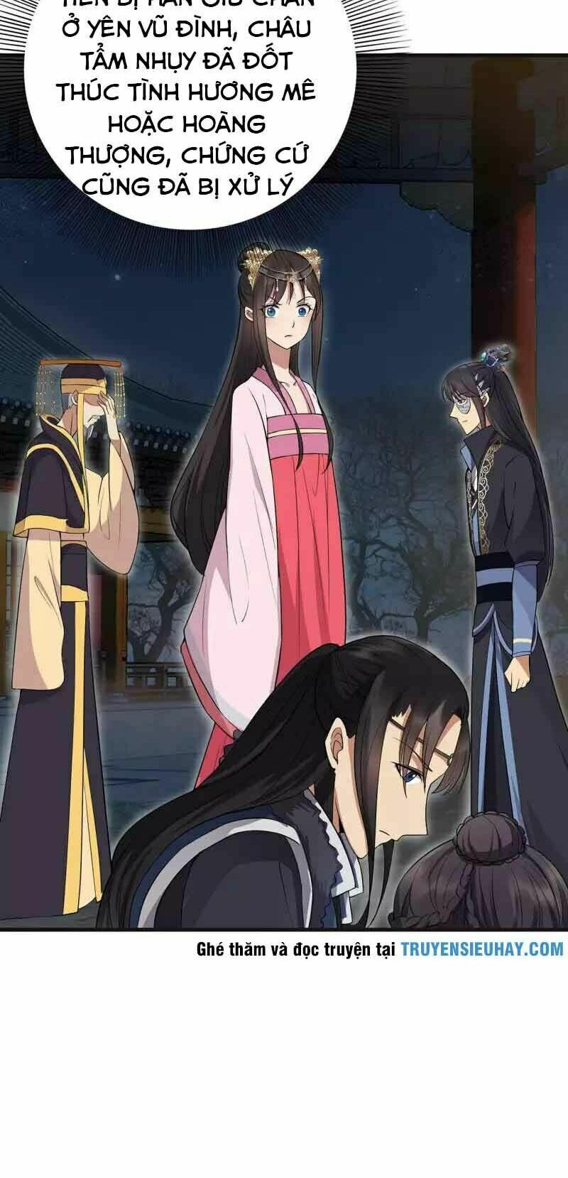 cuồng nữ trọng sinh - hoàn khố thất hoàng phi chapter 101 12