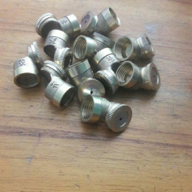 Béc xịt thuốc 1 béc đồng