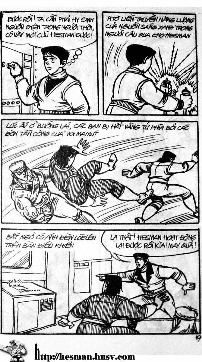 dũng sĩ hesman chapter 94 17