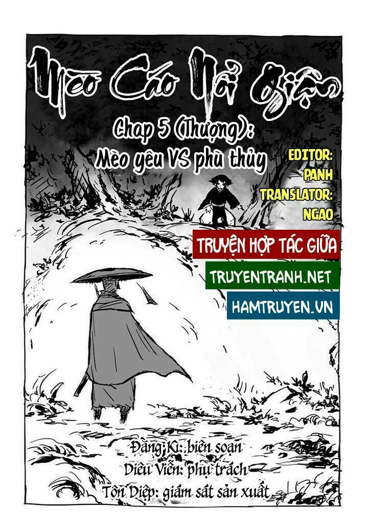 mèo cáo nổi giận chapter 5 2