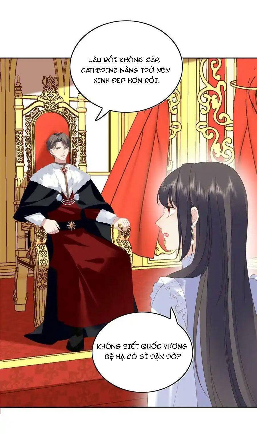 bỗng một ngày xuyên thành hoàng hậu ác độc chapter 125 30