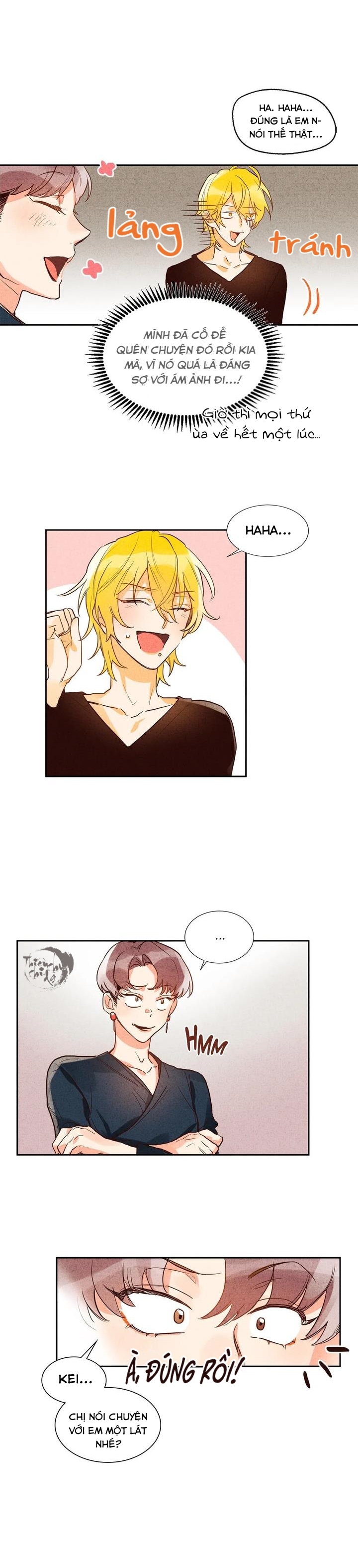 pheromone shower (chim nhại) chapter 6 6