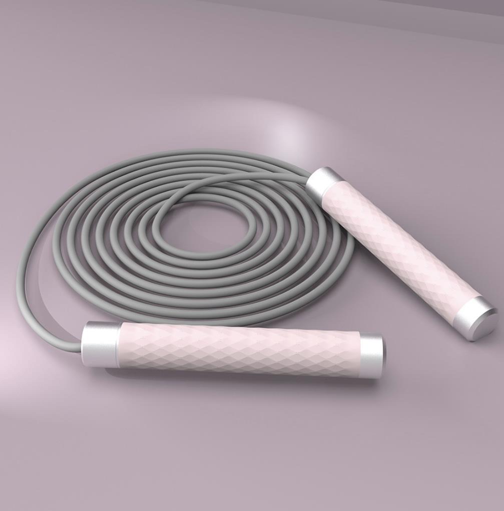475 Gram Nặng Matel Cao Su Tay Cầm Thiết Kế Đơn Giản 1lbs Có Trọng Số Bóng Bay Tích Nhảy Bỏ Qua Dây Nhảy Cơ Bản tập Thể Hình
