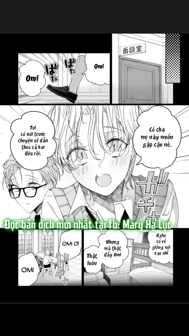 anh chàng sát thủ nguy hiểm lại rất ngọt ngào - chàng sát thủ và nàng lọ lem chapter 12.1 12