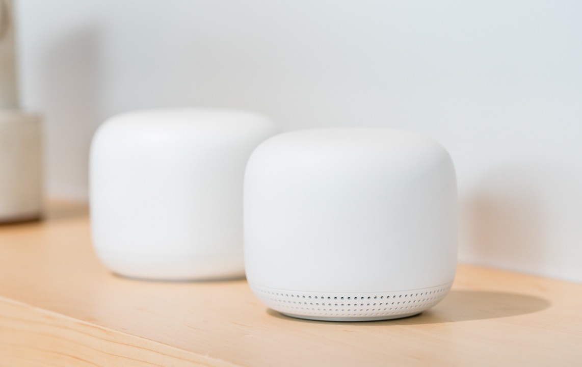 Bộ phát tín hiệu WIFI thông minh Google Nest Wifi 2 Pack - Hàng nhập khẩu