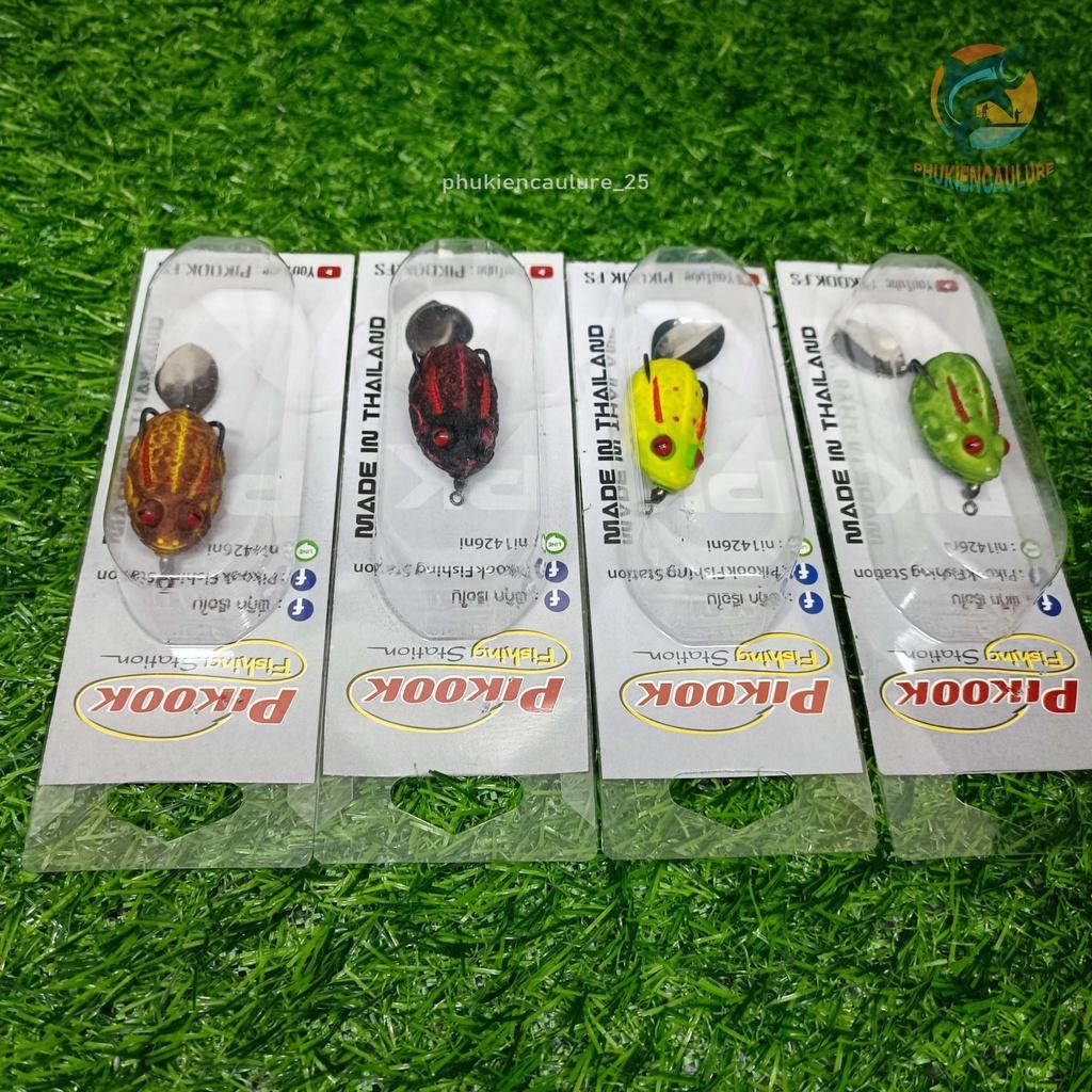 Mồi lure Chuột sóc mini 2022 chuẩn thái lan câu lóc, chẽm siêu nhậy - Mồi câu lure thái lan siêu nhậy phukiencaulure_25