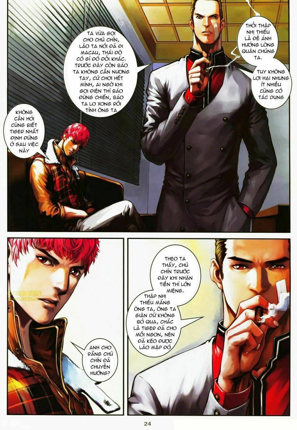 cửu long thành trại chapter 91 24