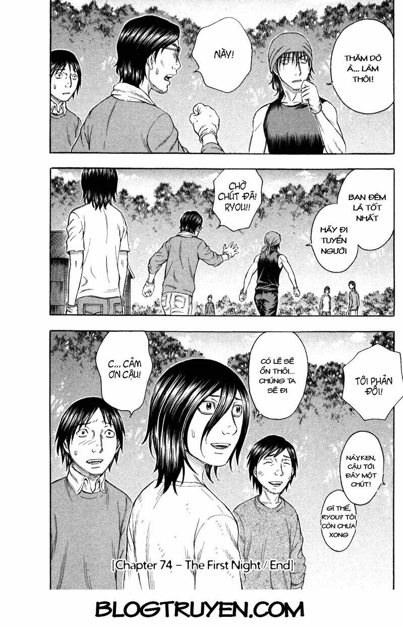 đảo tự sát chapter 74 21