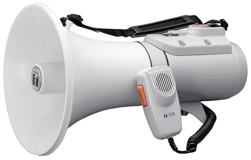 Loa cầm tay TOA Megaphone ER-2215W (có còi hú) - hàng nhập khẩu