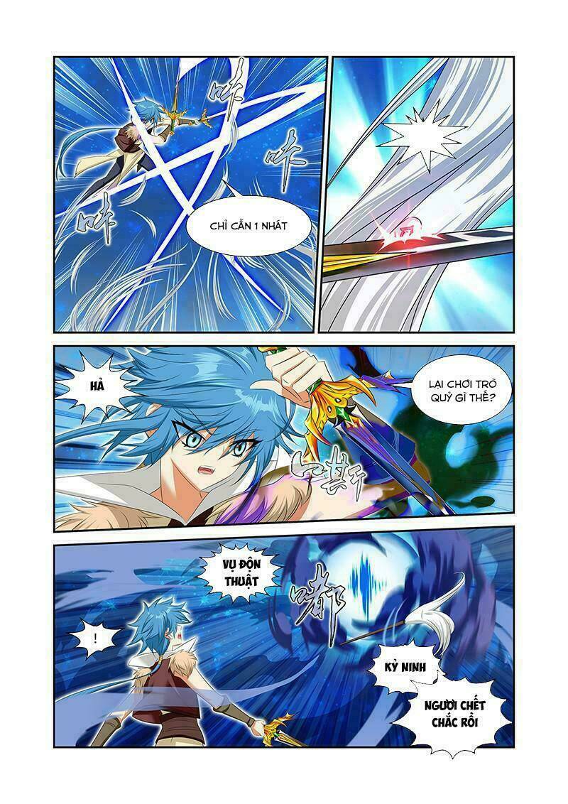 mãng hoang kỷ chapter 46 8