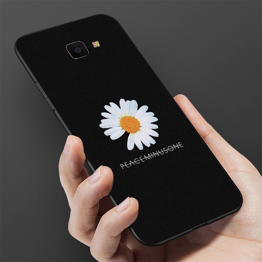 Ốp điện thoại dành cho máy Samsung Galaxy A520/A5 2017 - Hoa Cúc MS HC004