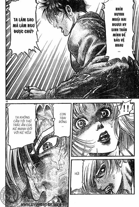 chú bé rồng - ryuuroden chapter 218 12