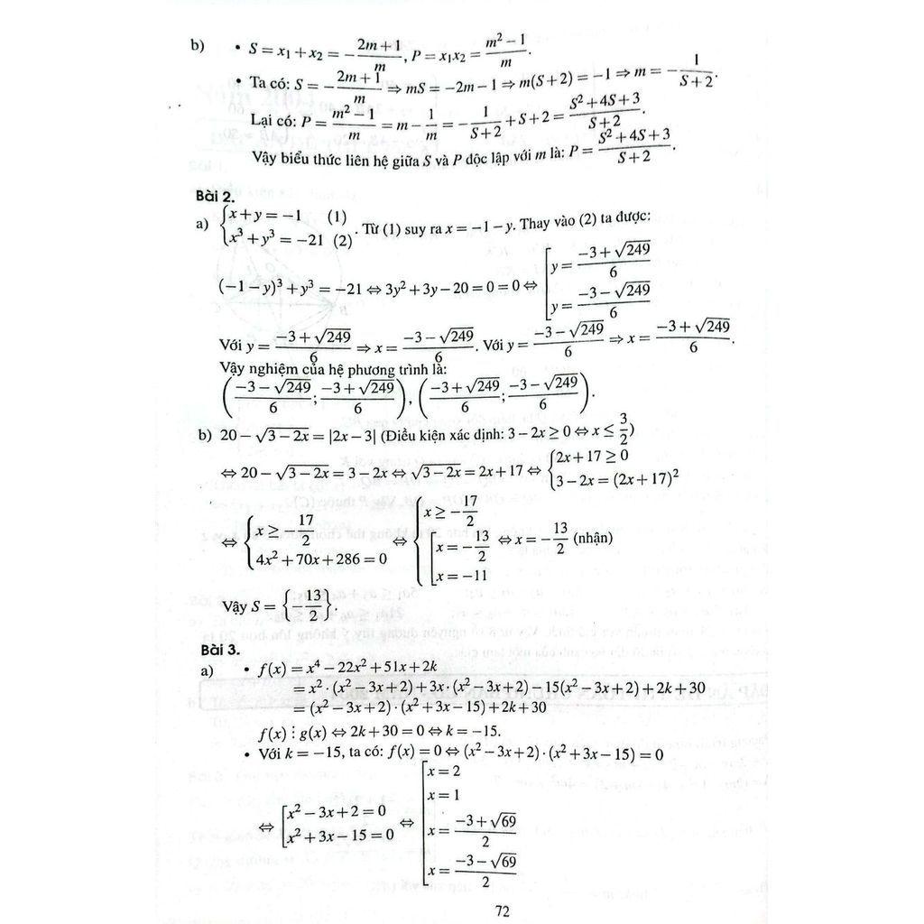 Sách - 30 Năm Đề Thi Tuyển Sinh Vào Lớp 10 Phổ Thông Năng Khiếu Môn Toán (1996 - 2025) - HA2