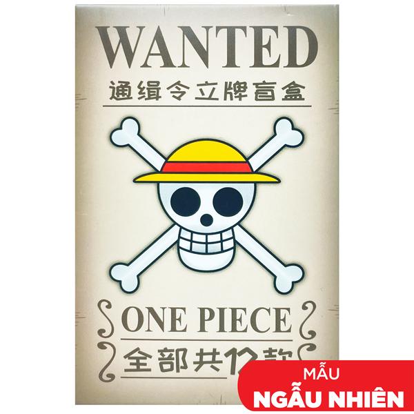 Mô Hình Standee Nhựa Có Đèn Lệnh Truy Nã One Piece ZO02 (Mẫu Bên Trong Là Ngẫu Nhiên)