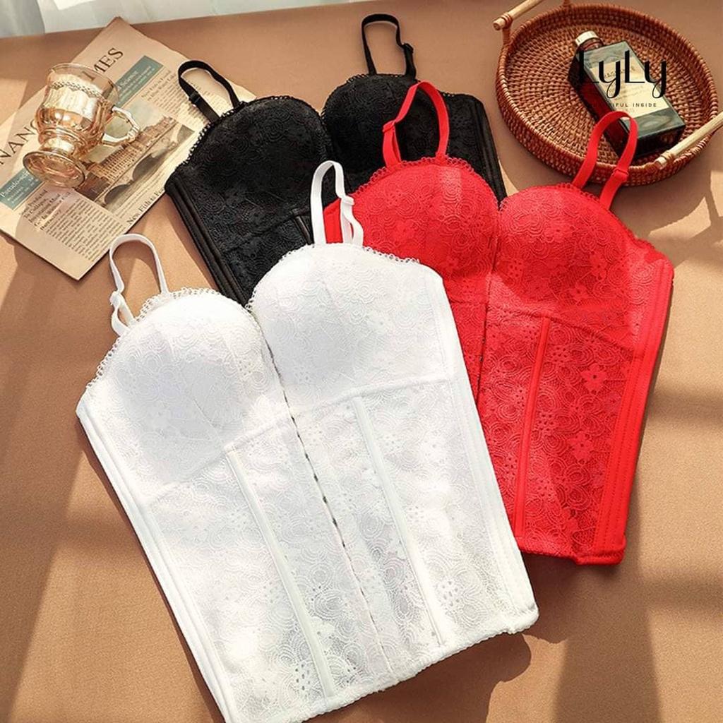 Áo Corset thiết kế Lyly AL209 áo lót định hình ngực quyến rũ cho thân hình thon gọn và tạo vòng 1 tròn đầy