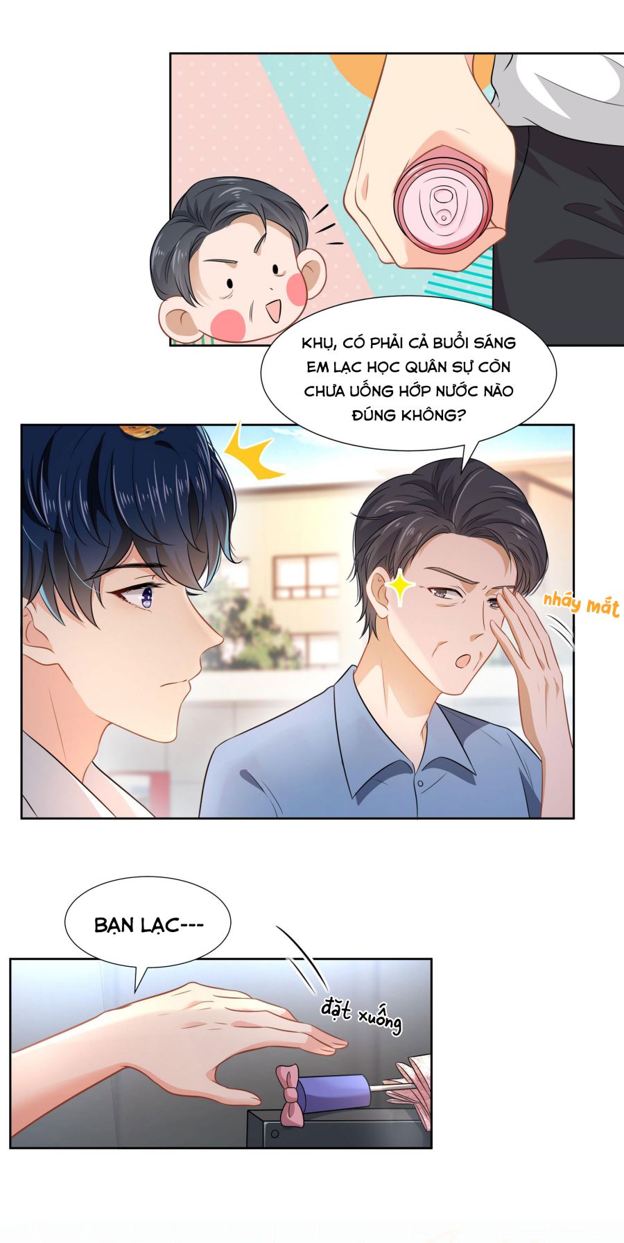 tín tức tố nói chúng ta không thể chapter 7 22