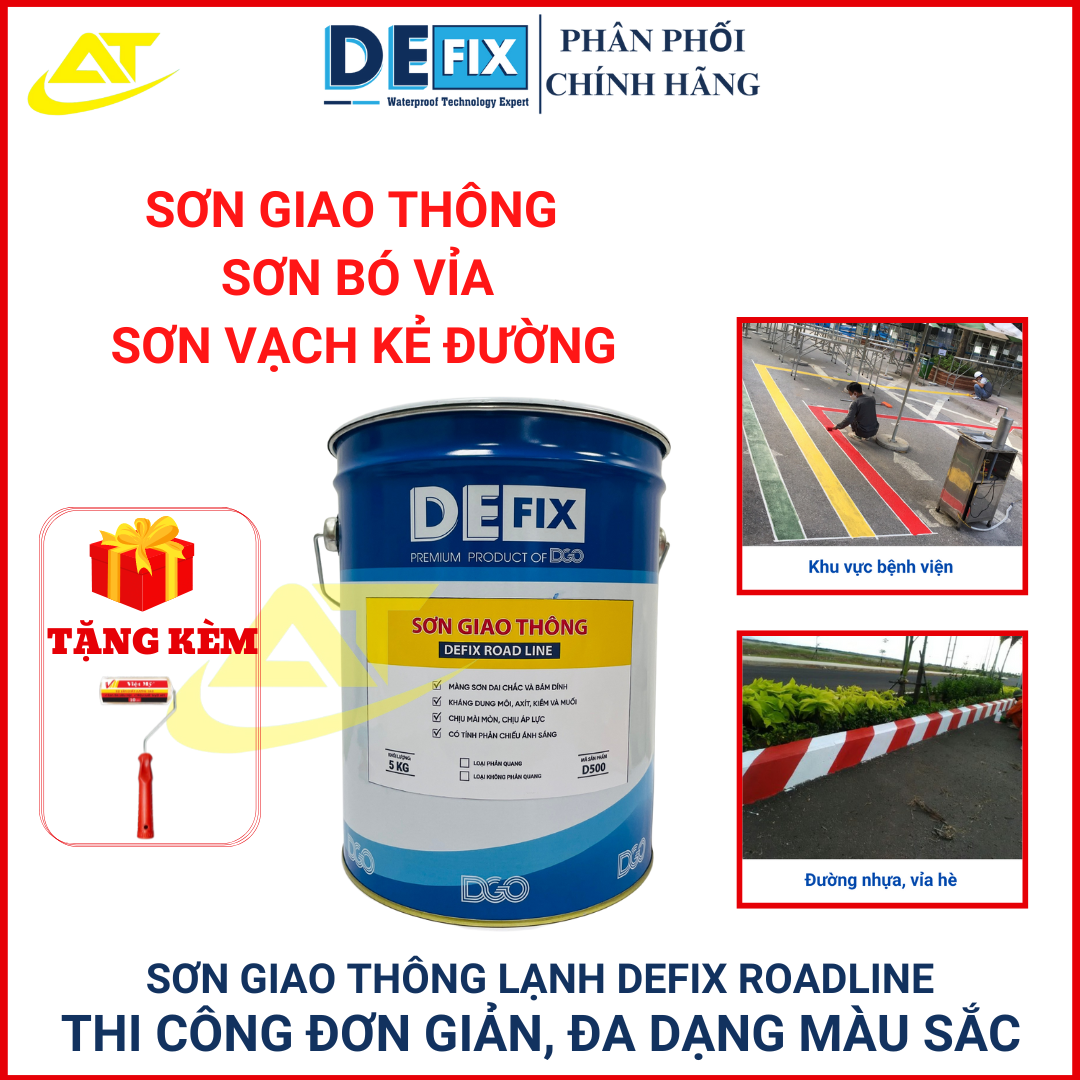 Sơn giao thông kẻ vạch đường, Kẻ Line bãi đậu xe, tầng hầm #5kg