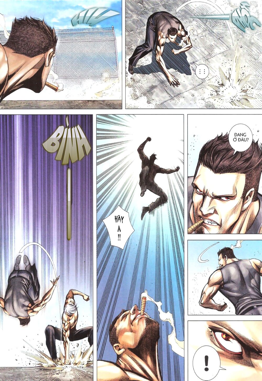 đại quân phiệt chapter 5 27