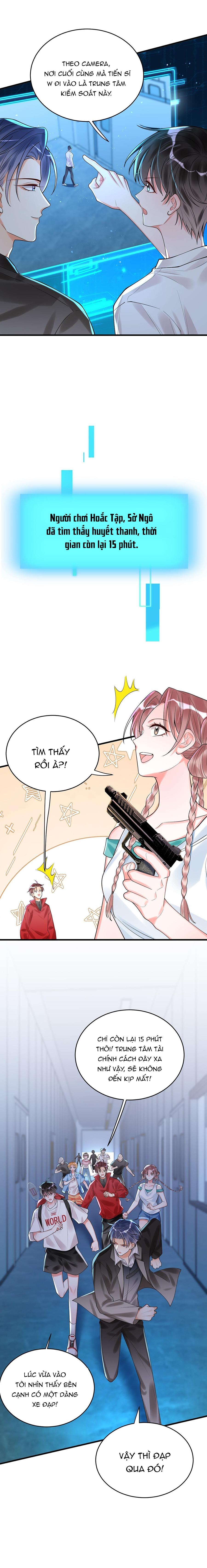 rất tiếc, bạn không thể đăng xuất khỏi trò chơi chapter 5 2