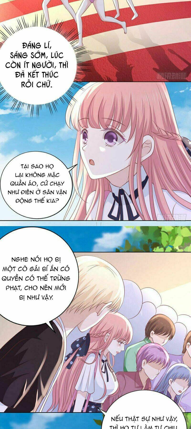 liệt ái tri hạ: series mật đào tiểu tình nhân chapter 180 21