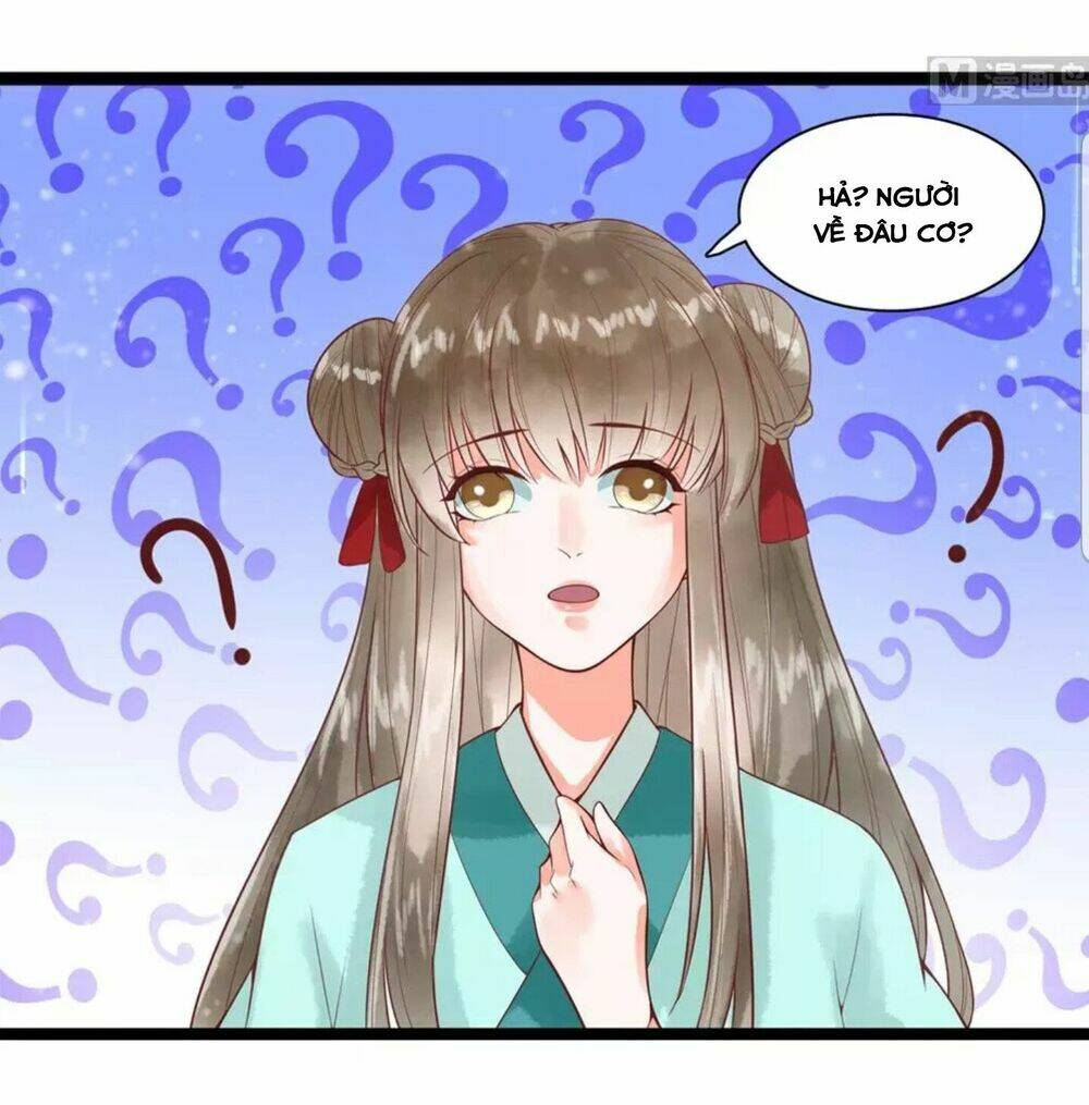 vương phi hám của - phu quân là một bảo bảo ấm áp chapter 24 17