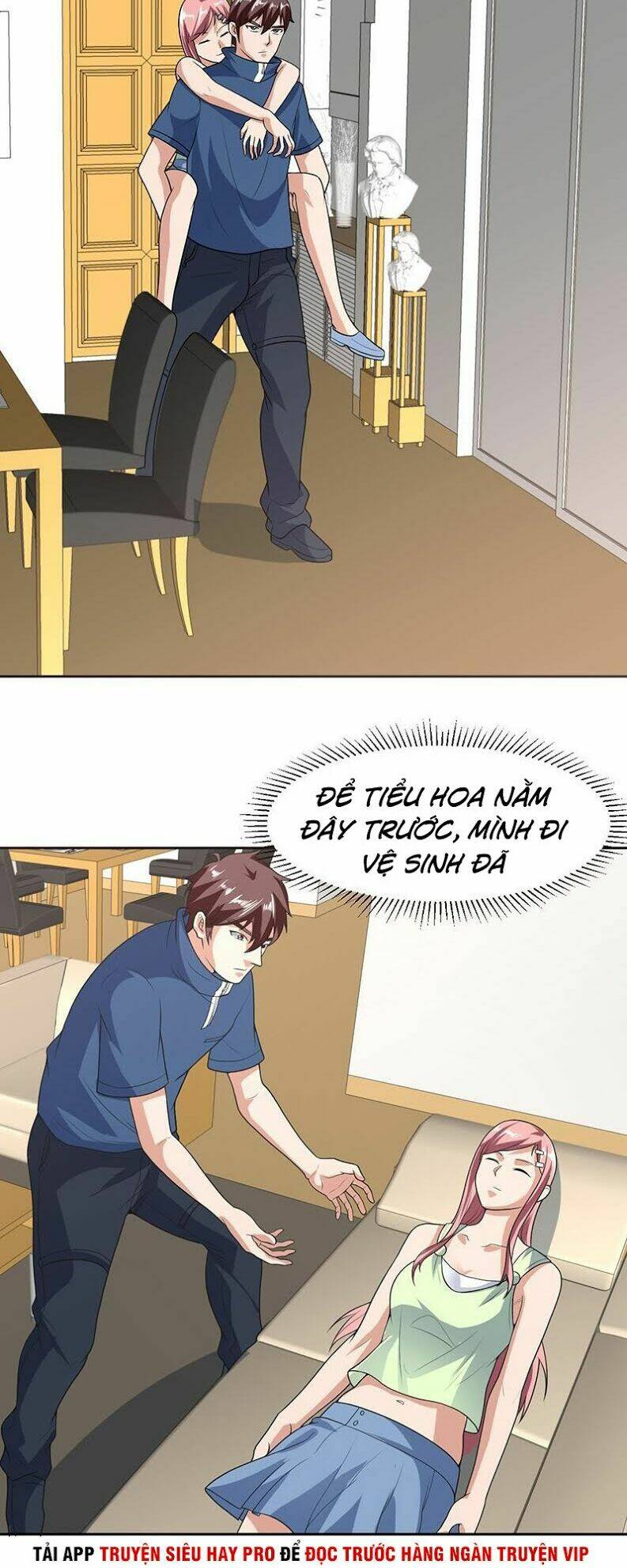 không phải ngón tay vàng chapter 153 4