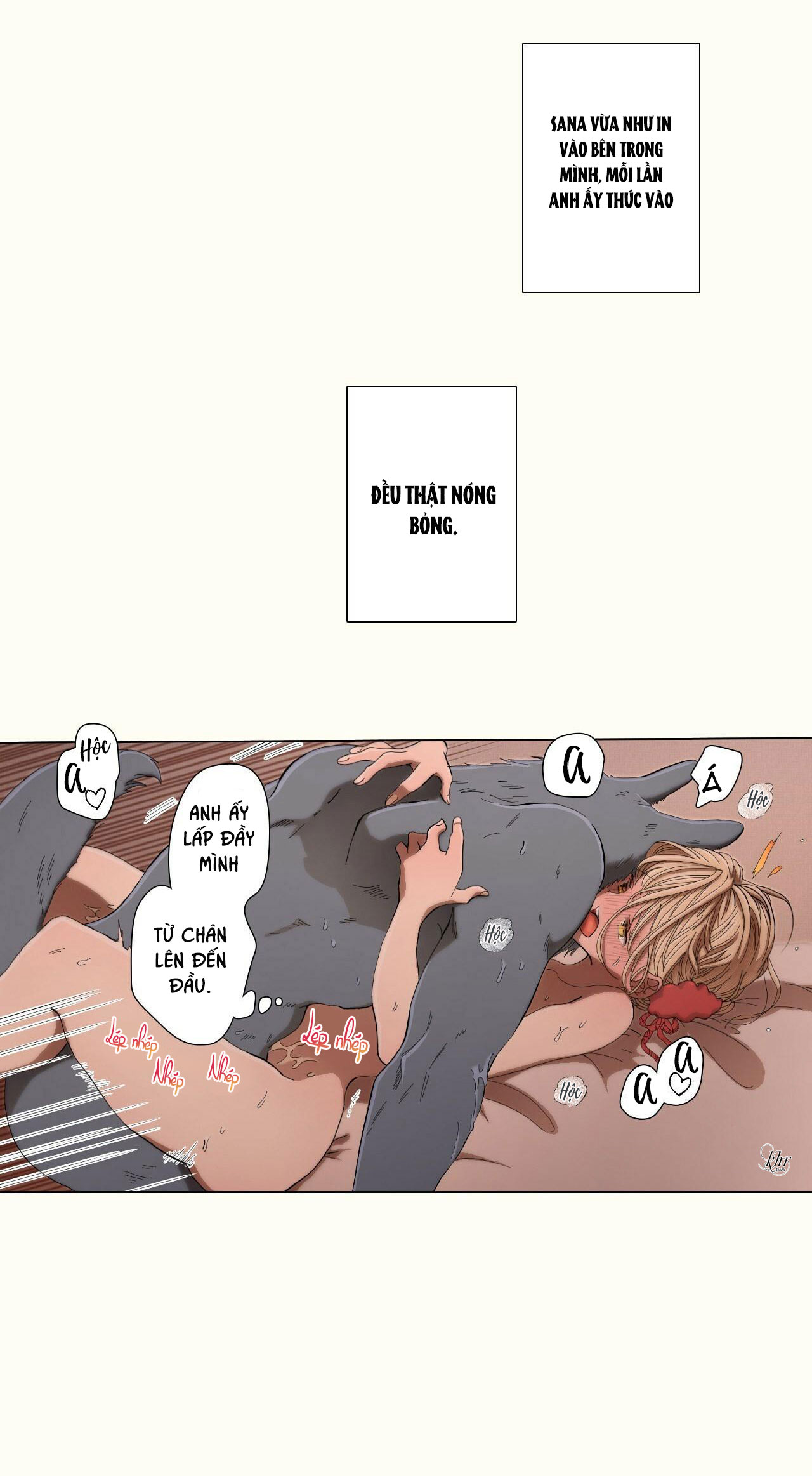 thú nhân và hana chapter 40 43