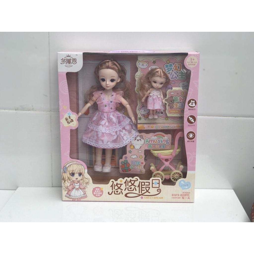 Búp bê Barbie 30cm xinh xắn dễ thương chất lượng cao