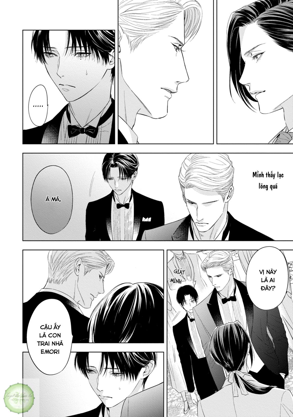 cô dâu của alpha chapter 9 4