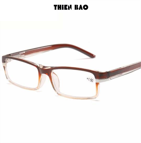 Kính lão thị, viễn thị trung niên thể thao KV213 tròng Nhật sáng rõ, gọng đeo thoải mái nhẹ nhàng NAM NỮ loại I