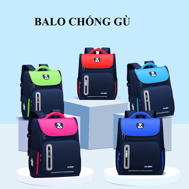 Balo đi học, Balo học sinh cho bé cấp 1, 2, Balo chống gù, chống nước