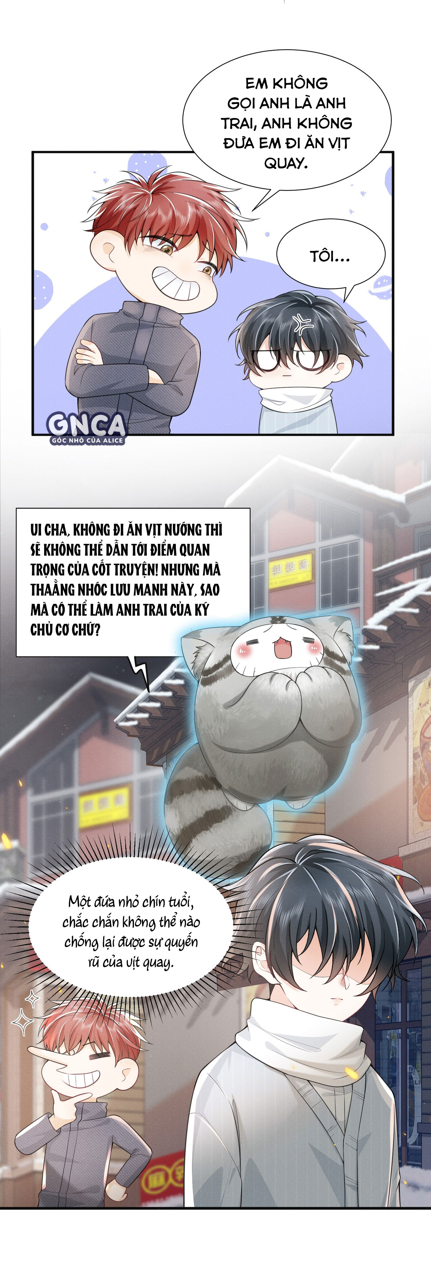 ánh mắt em trai nhìn tôi ngày càng ác độc chapter 5 5