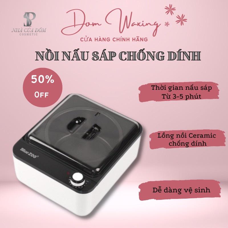 Nồi Nấu Sáp Wax Lông Cao Cấp CERAMIC Chống Dính, Nồi Đun Sáp Wax