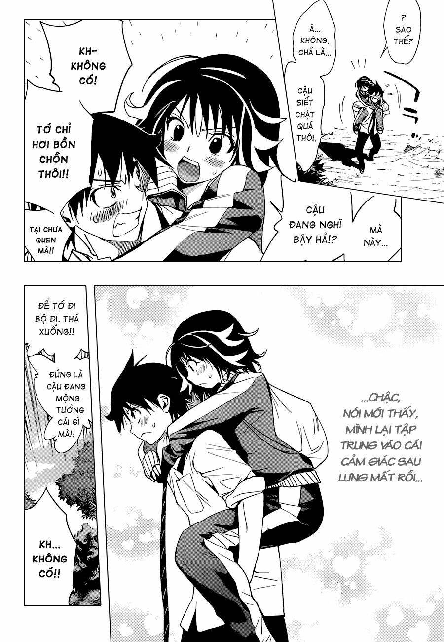 harisugawa ở thế giới trong gương chapter 16 7