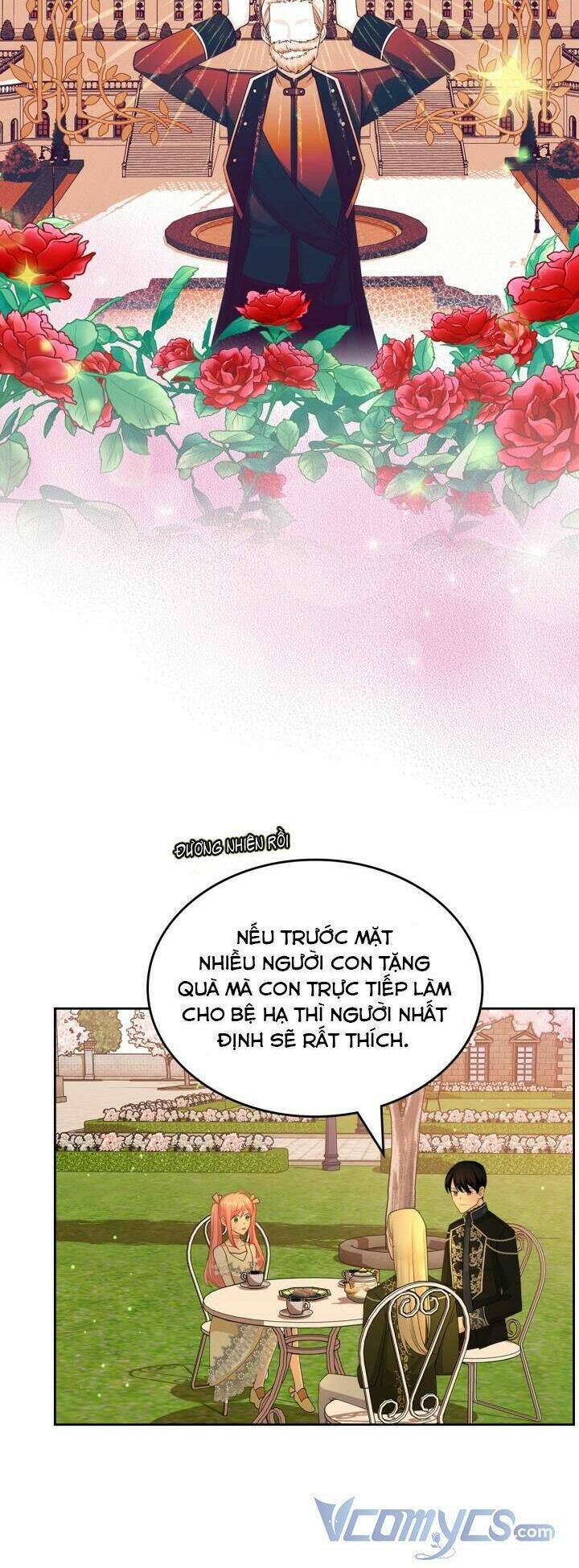 công chúa phản diện muốn ở trong ngôi nhà bánh quy chapter 61 14