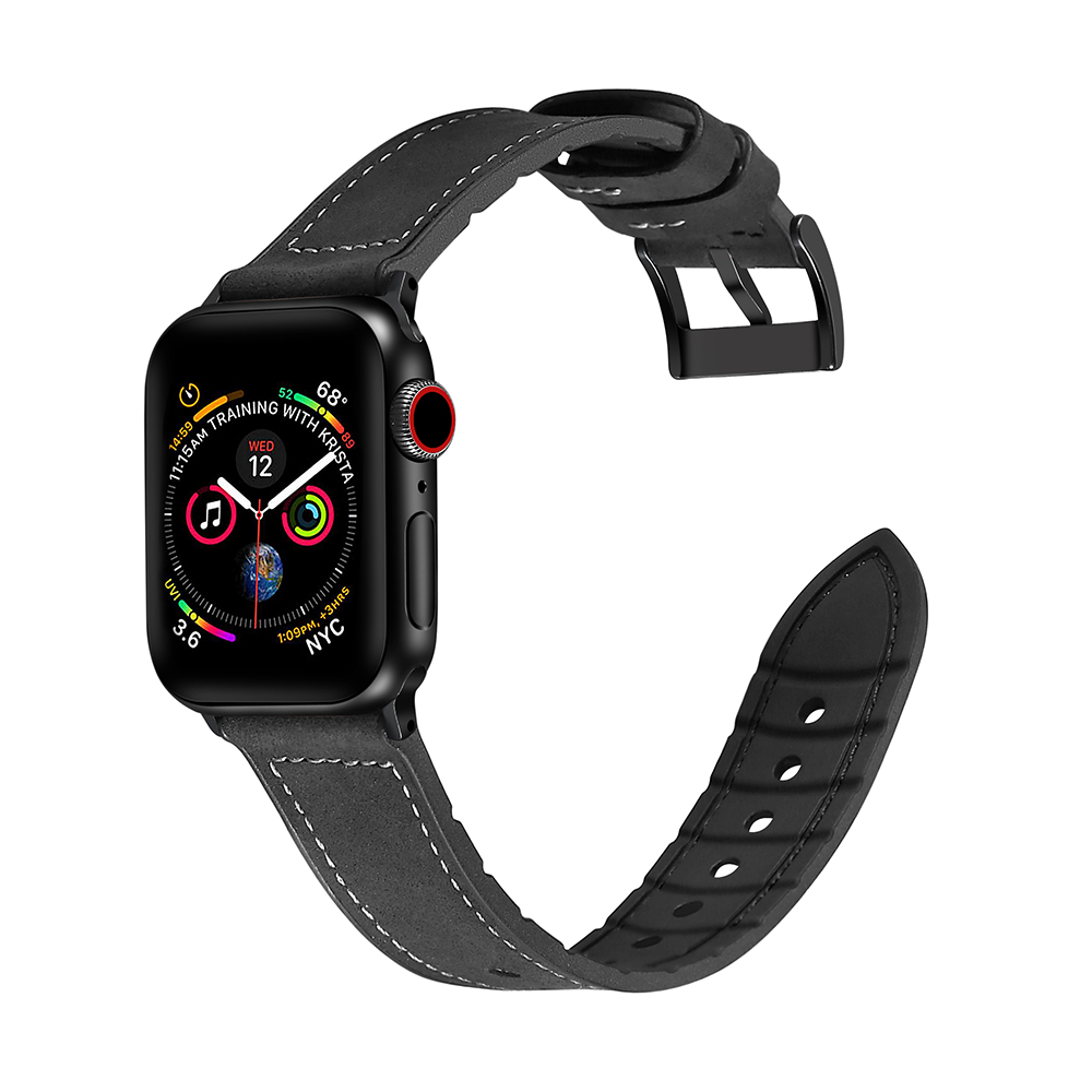 Dây Da Dành Cho Apple Watch JCPAL Gentry Leather - Hàng Chính Hãng