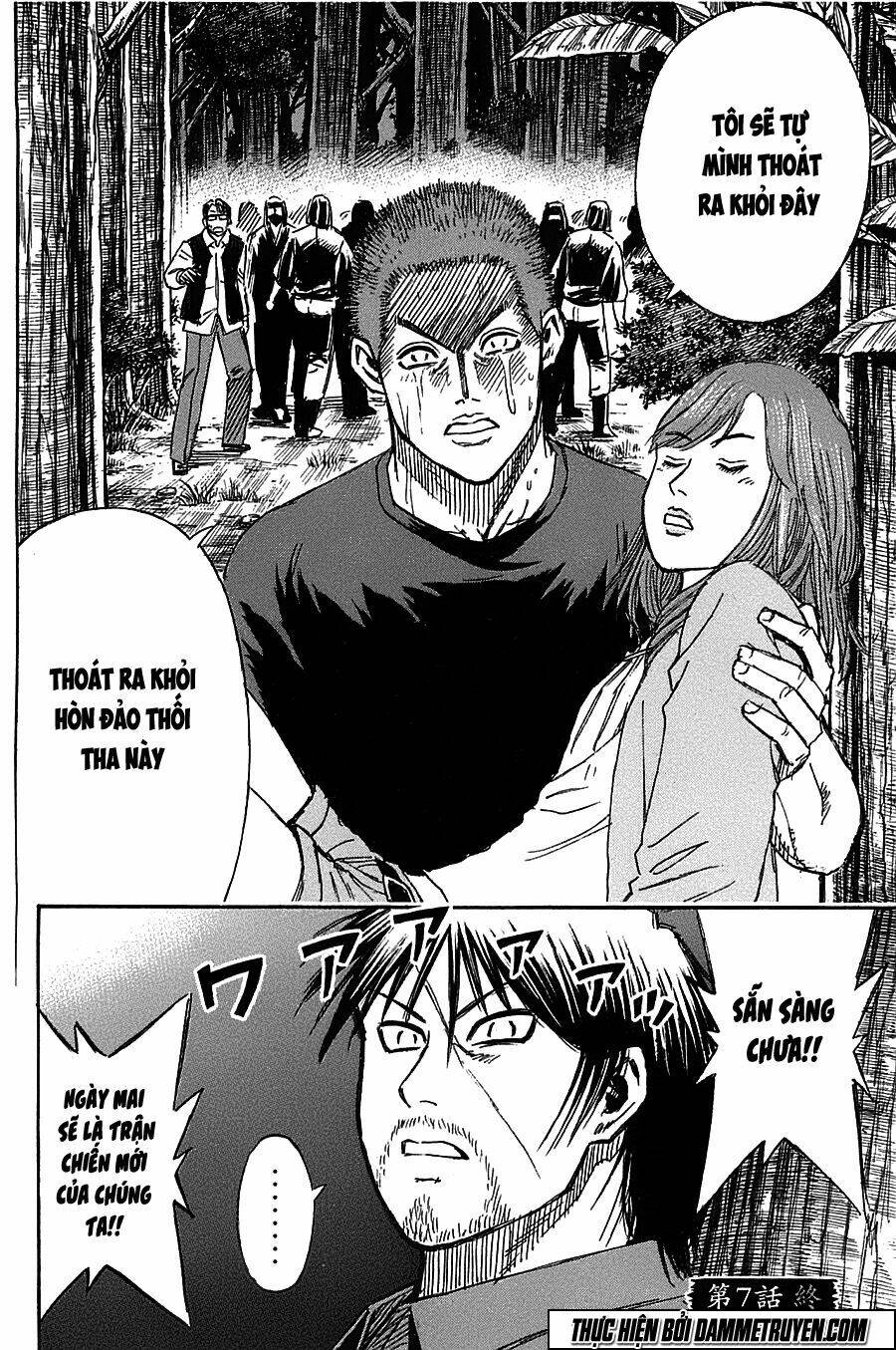 đảo ma cà rồng chapter 337 20