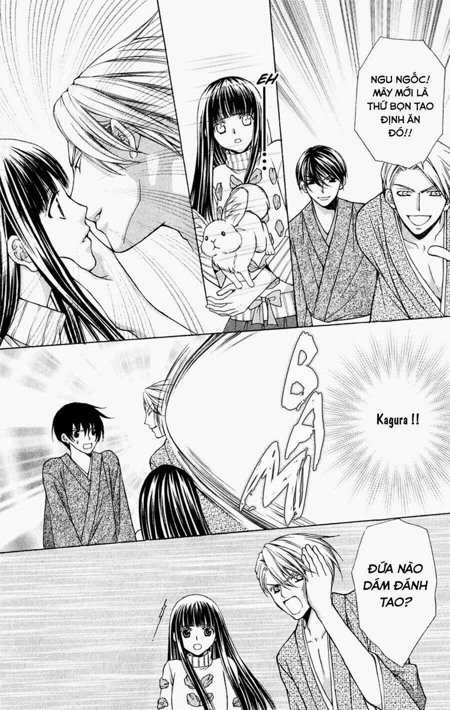 chuyện tình yêu của nữ tư tế chapter 13 11