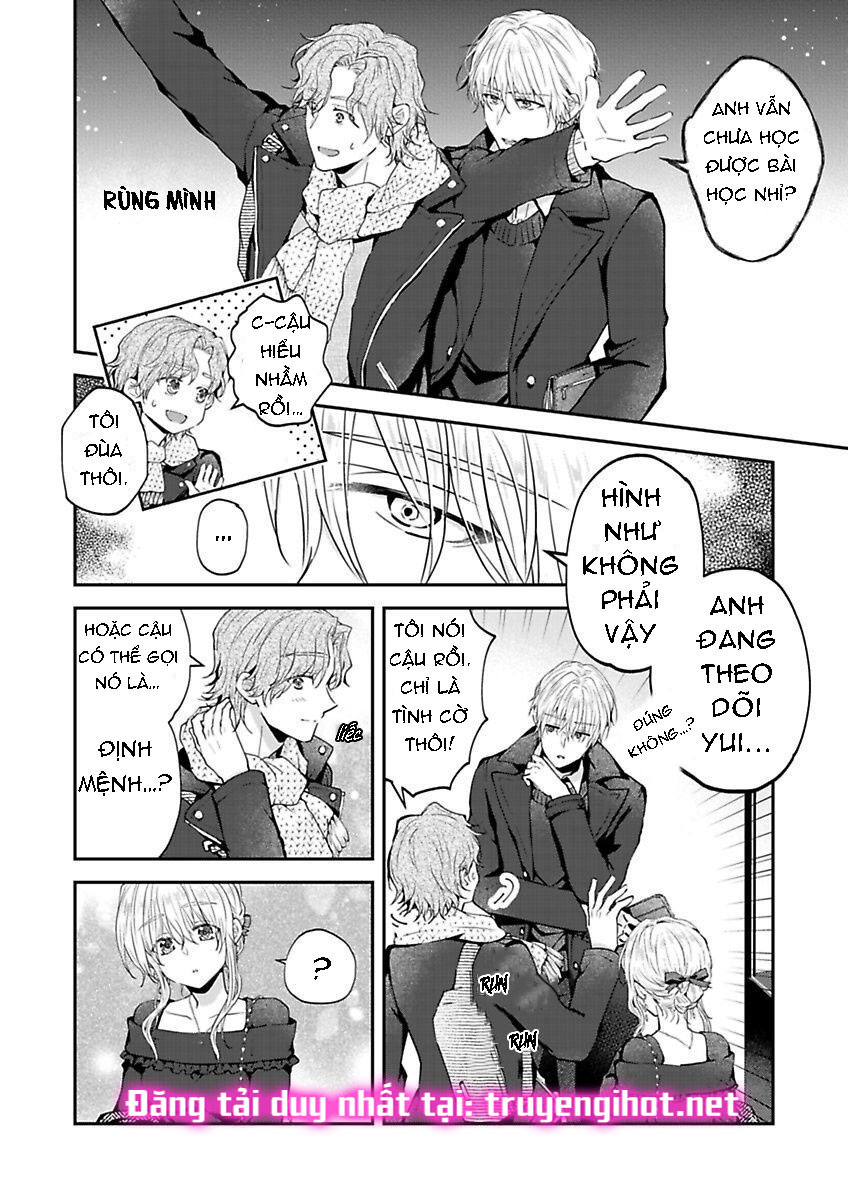 hiệp sĩ tốt bụng đã nghỉ việc rồi ~ tôi hoàn toàn nghiện ham muốn độc chiếm của người bạn thời thơ ấu cực ngọt ngào chapter 5.3 9