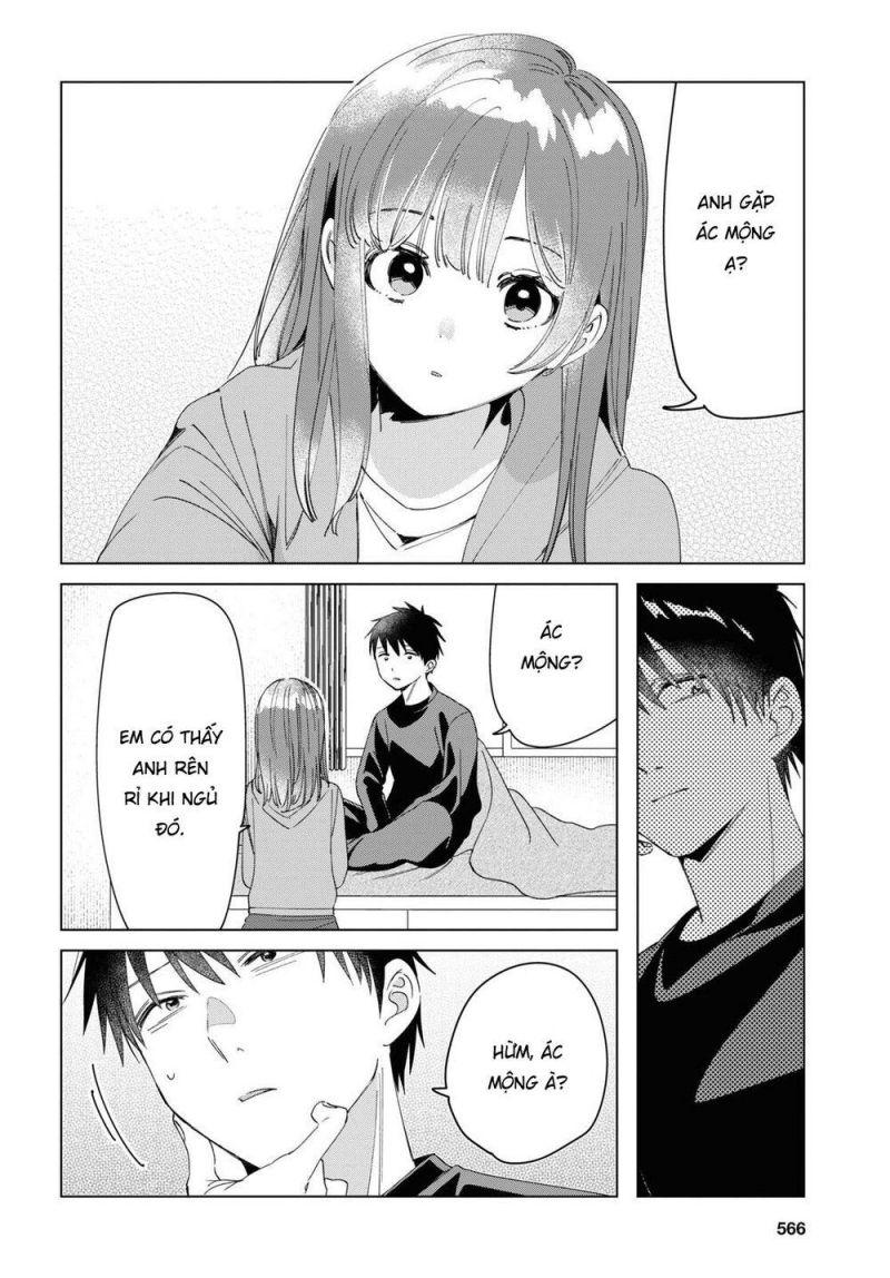 hige wo soru. soshite joshikosei wo hirou. chapter 26 20