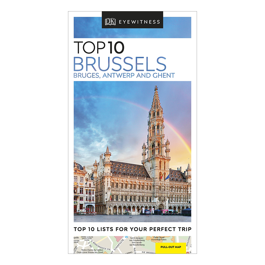Top 10 Brussels, Bruges, Antwerp and Ghent - Pocket Travel Guide (Paperback)